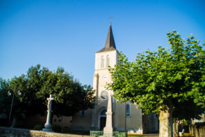 église de bordères 64 béarn