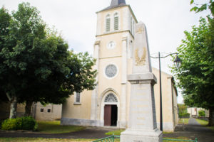 église de bordères 64 béarn